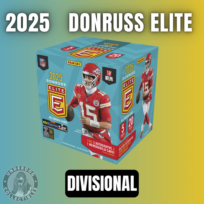 2025 Donruss Elite Football (Divisional)