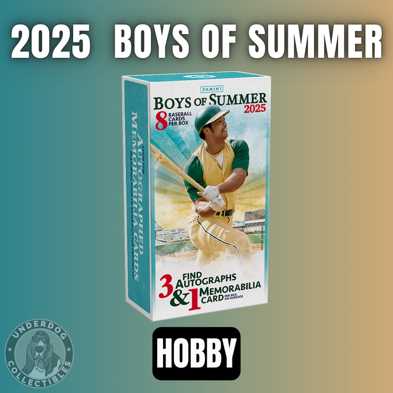 2025 Panini Boys of Summer Hobby Box
