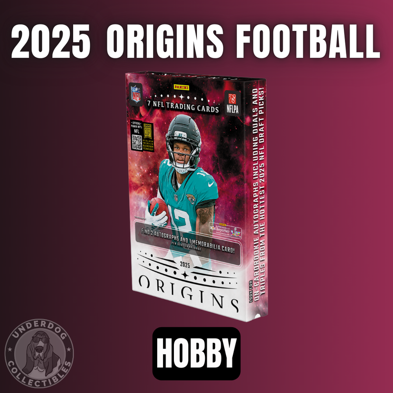 2025 Panini Origins Football Hobby