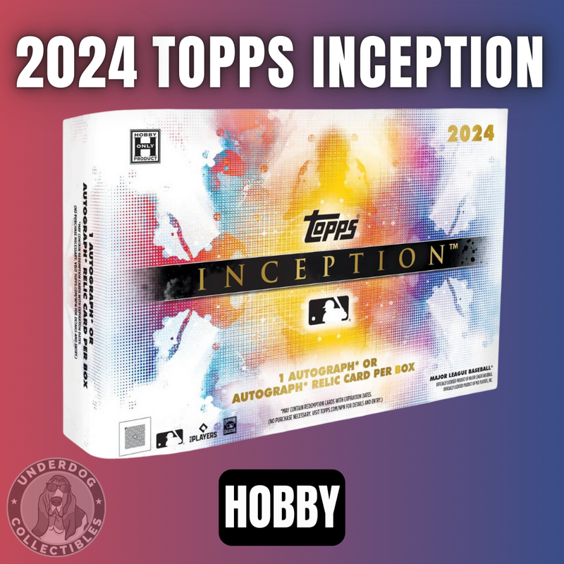 2024 Topps Inception Baseball Hobby Box