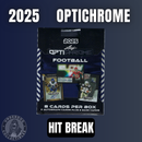2025 Leaf Optichrome Football (Hit Break)