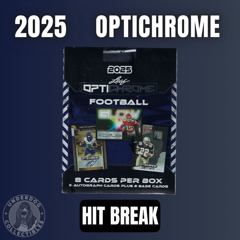 2025 Leaf Optichrome Football (Hit Break)
