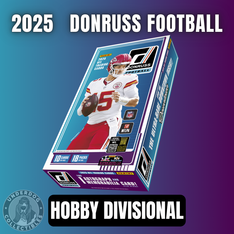 2025 Donruss Football Hobby Divisional