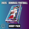 2025 Donruss Football Hobby Pack
