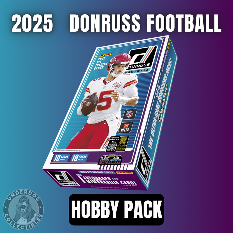 2025 Donruss Football Hobby Pack