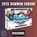 2025 Bowman Chrome Baseball Hobby Divisional