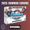 2025 Bowman Chrome Baseball Hobby Divisional
