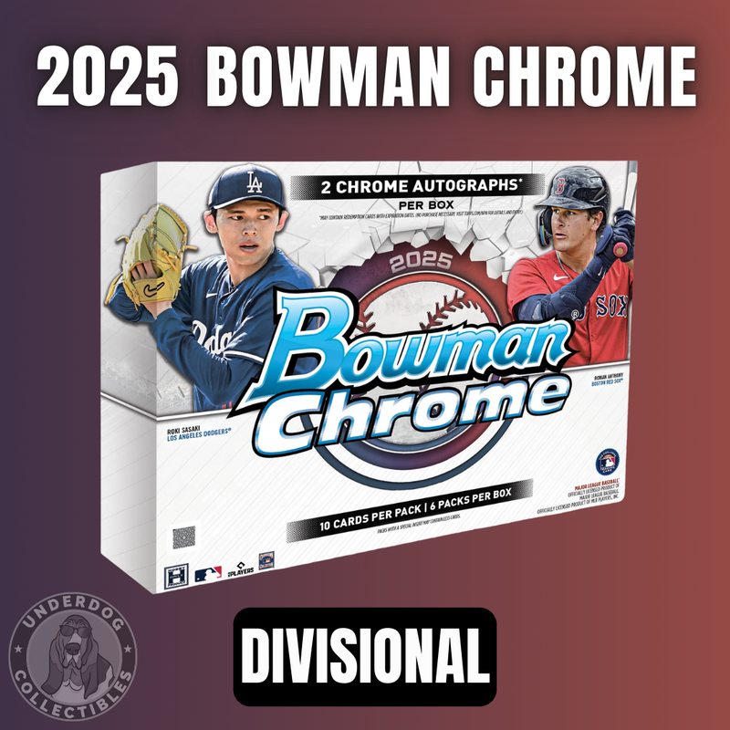 2025 Bowman Chrome Baseball Hobby Divisional