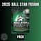 2025 Jersey Fusion Ball Star Fusion Football Pack