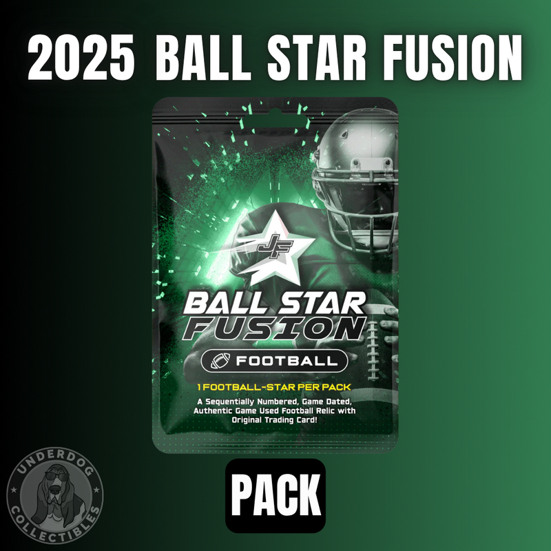 2025 Jersey Fusion Ball Star Fusion Football Pack