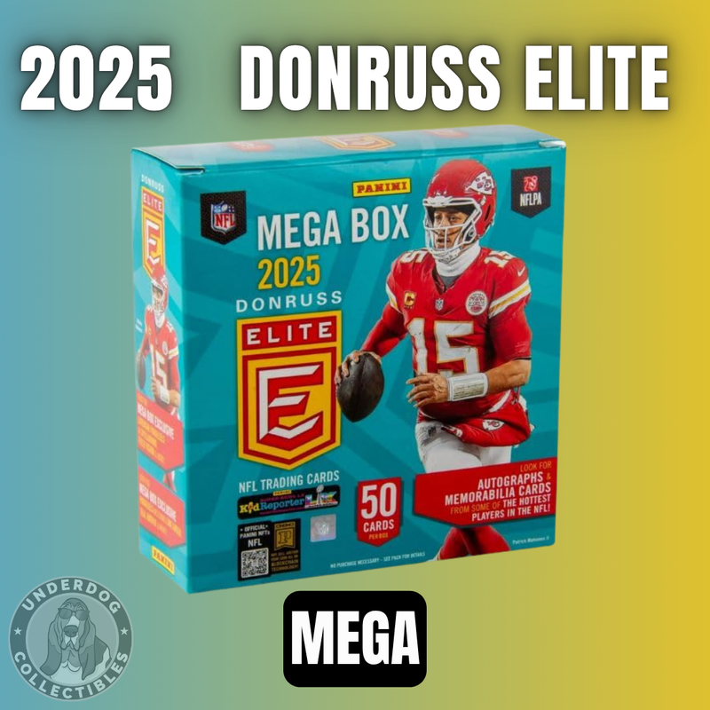 2025 Donruss Elite Football Mega