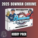 2025 Bowman Chrome Baseball Hobby PACK
