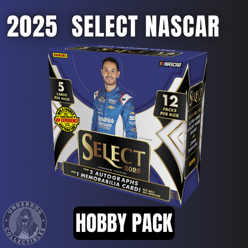 2025 Select Nascar Hobby PACK