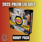 2025 Panini Prizm LIV Golf Hobby Box PACK