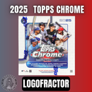 2025 Topps Chrome Logofractor