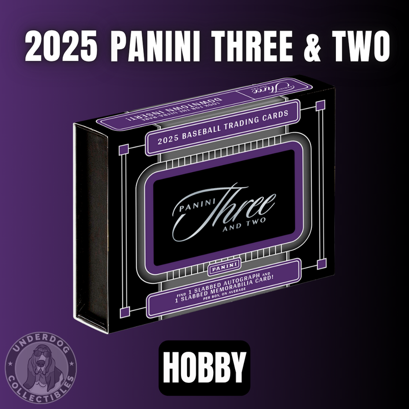 2025 Three & Two Baseball Hobby