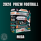 2024 Prizm Football Mega