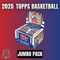 2025-26 Topps Basketball Jumbo Pack