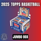 2025-26 Topps Basketball Hobby Jumbo