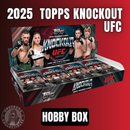 2025 Topps Knockout UFC Hobby