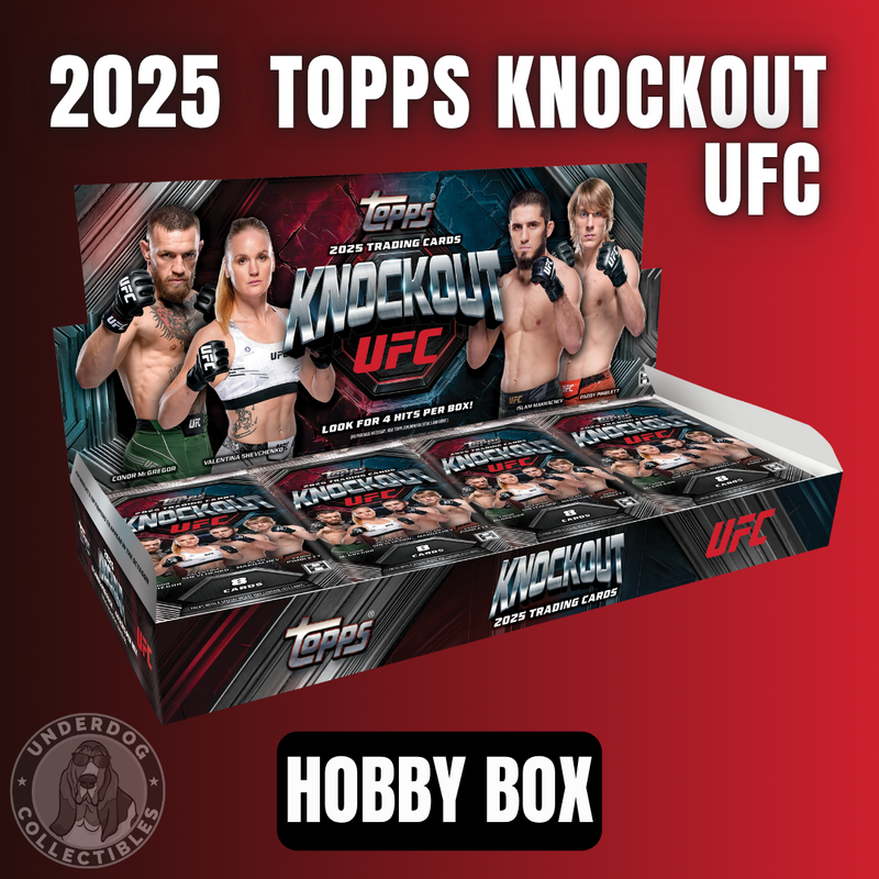 2025 Topps Knockout UFC Hobby