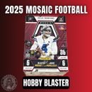 2025 Mosaic Football Hobby Blaster