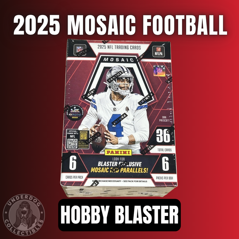 2025 Mosaic Football Hobby Blaster