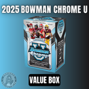 2025 Bowman U Chrome Football Value Box