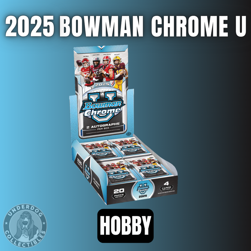 2025 Bowman U Chrome Football Hobby