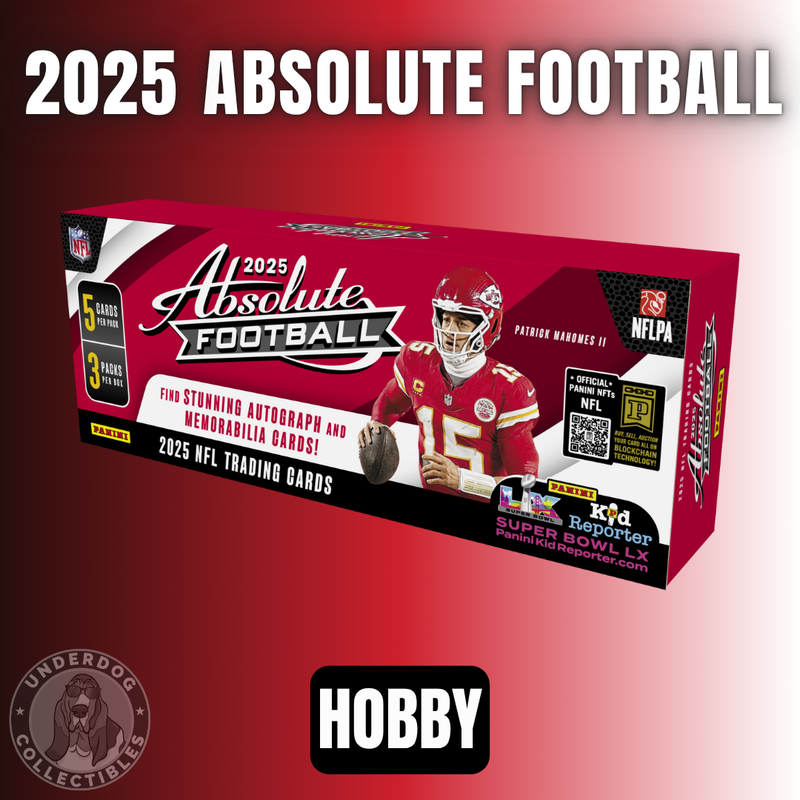 2025 Absolute Football Hobby