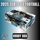 2025 Certified Football Hobby