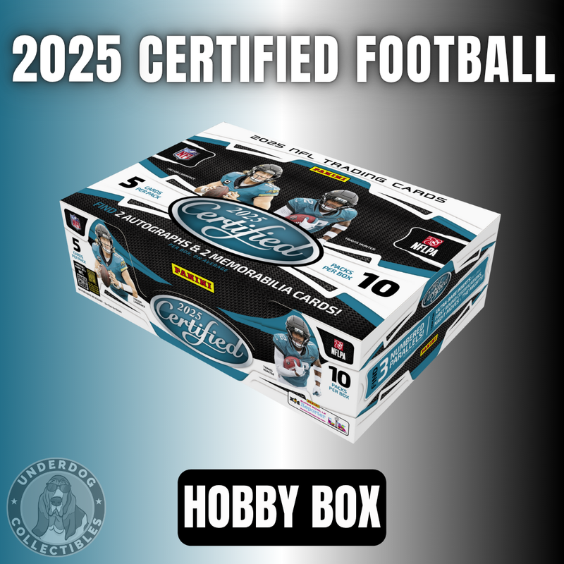2025 Certified Football Hobby
