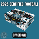 2025 Certified Football Hobby Divisional