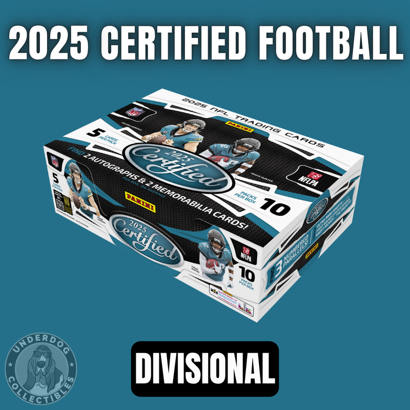 2025 Certified Football Hobby Divisional