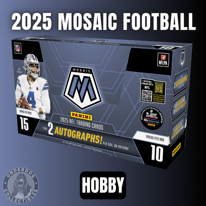 2025 Mosaic Football Hobby
