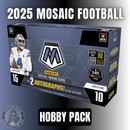 2025 Mosaic Football Hobby Pack