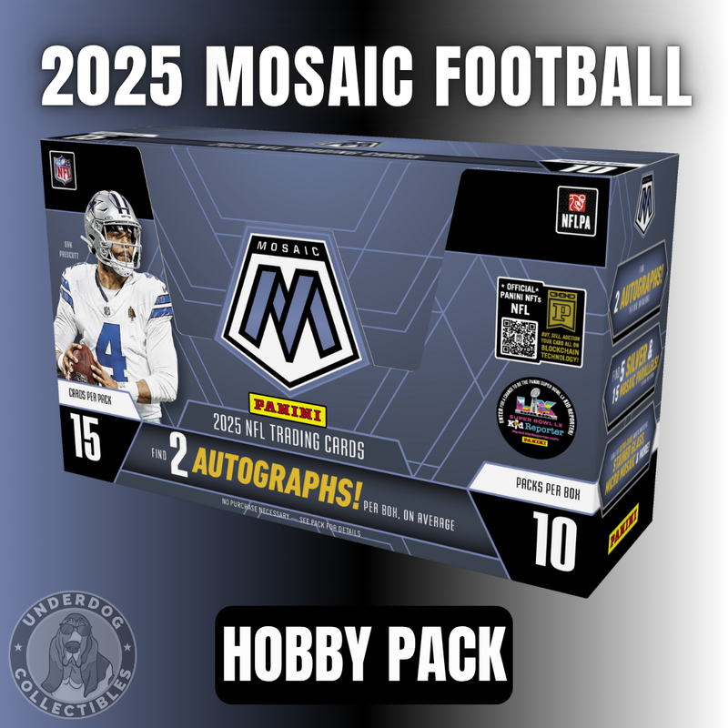 2025 Mosaic Football Hobby Pack