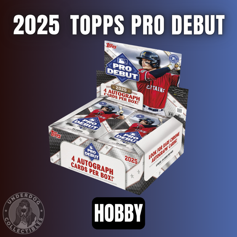 2025 Topps Pro Debut Hobby