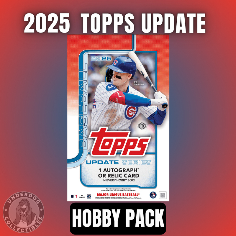 2025 Topps Update Hobby Pack