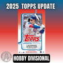 2025 Topps Update Hobby Divisional