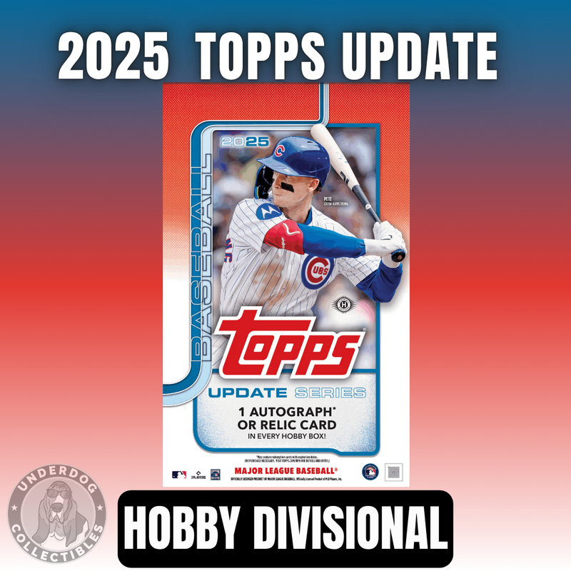 2025 Topps Update Hobby Divisional