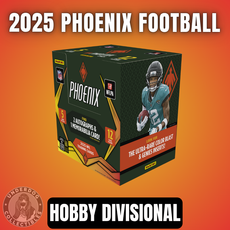 2025 Phoenix Football Hobby Divisional