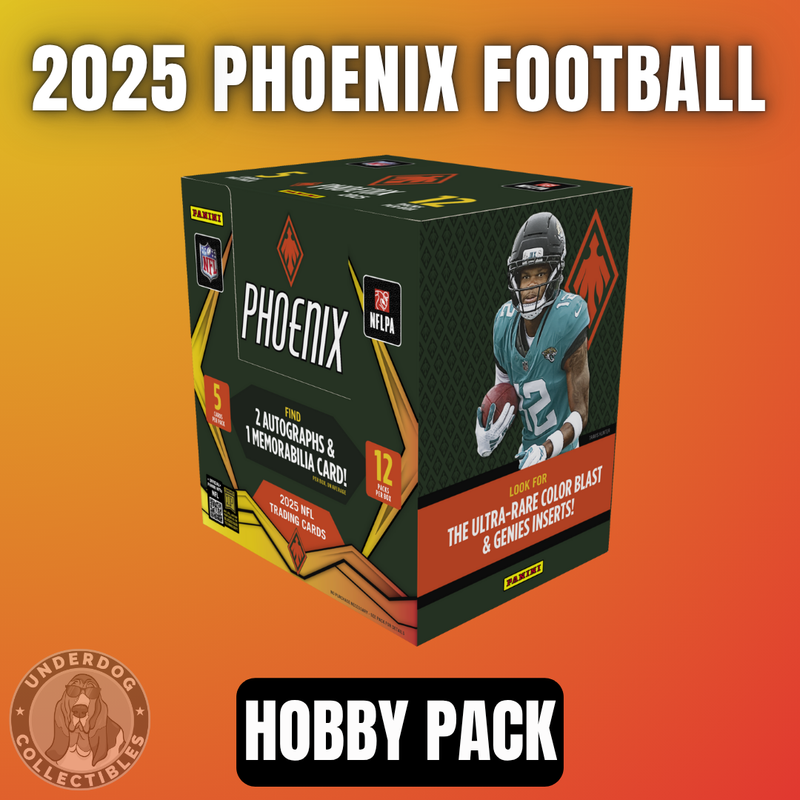 2025 Phoenix Football Hobby Pack