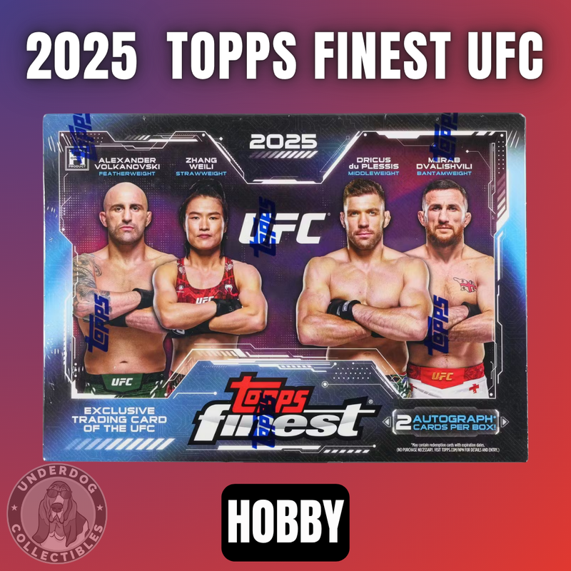 2025 Topps Finest UFC Hobby