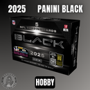 2025 Panini Black Football Hobby