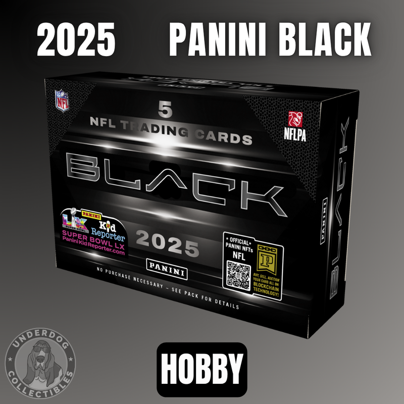 2025 Panini Black Football Hobby