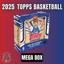 2025-26 Topps Basketball Mega Box