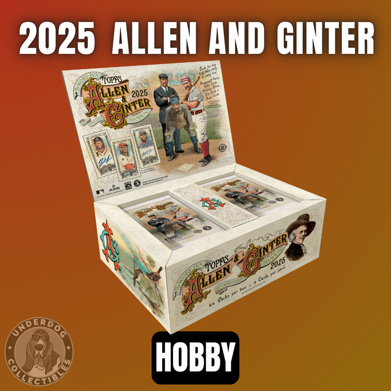 2025 Allen & Ginter Baseball Hobby
