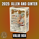 2025 Allen & Ginter Baseball Value Box