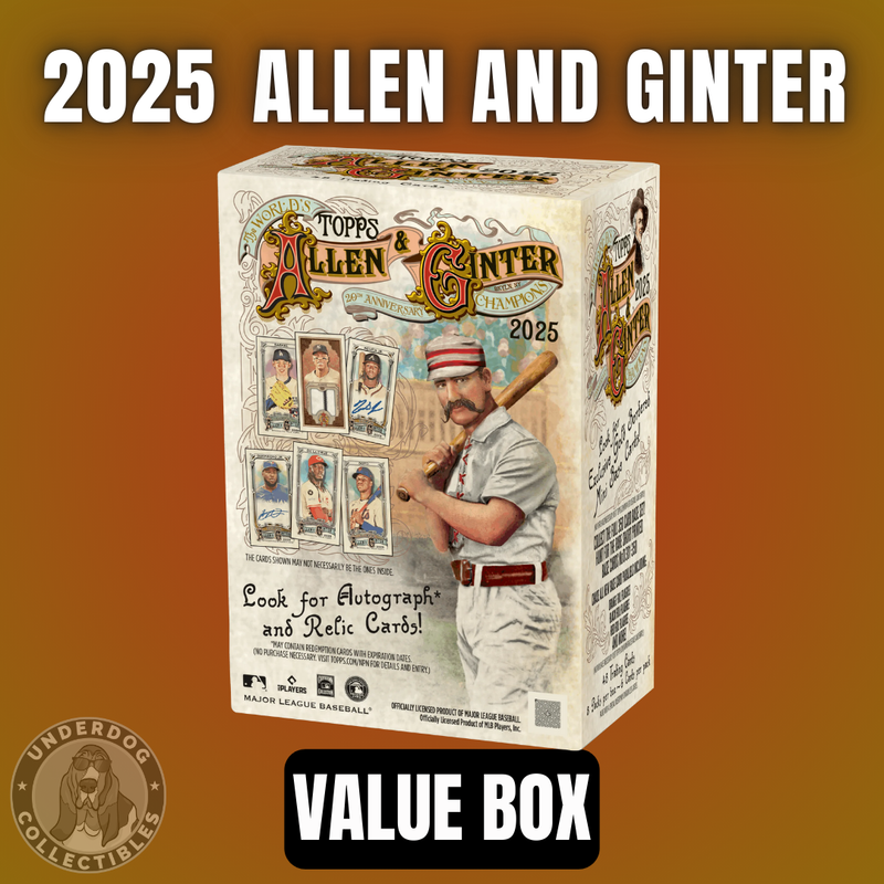 2025 Allen & Ginter Baseball Value Box